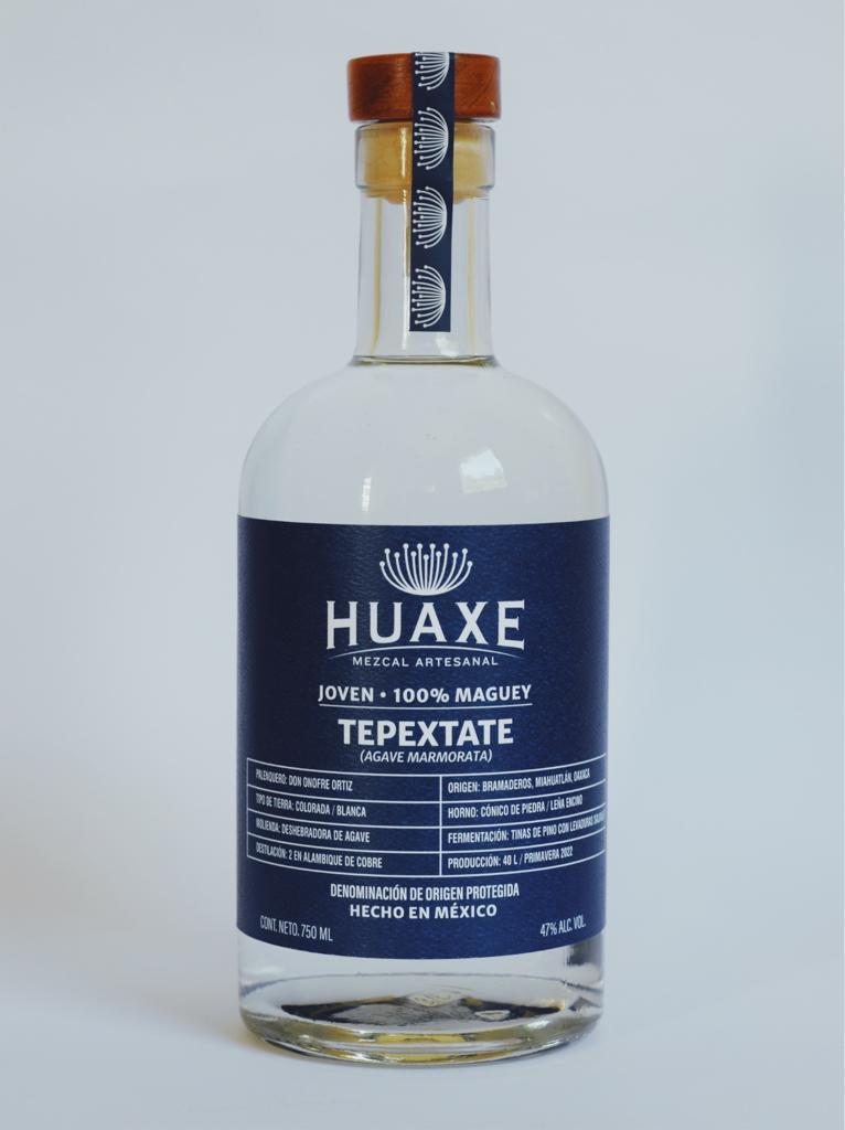 Huaxe-Mezcal-Artesanal-Tepextate