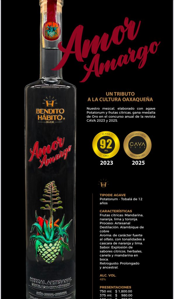 Mezcal-Bendito-Habito-Logo