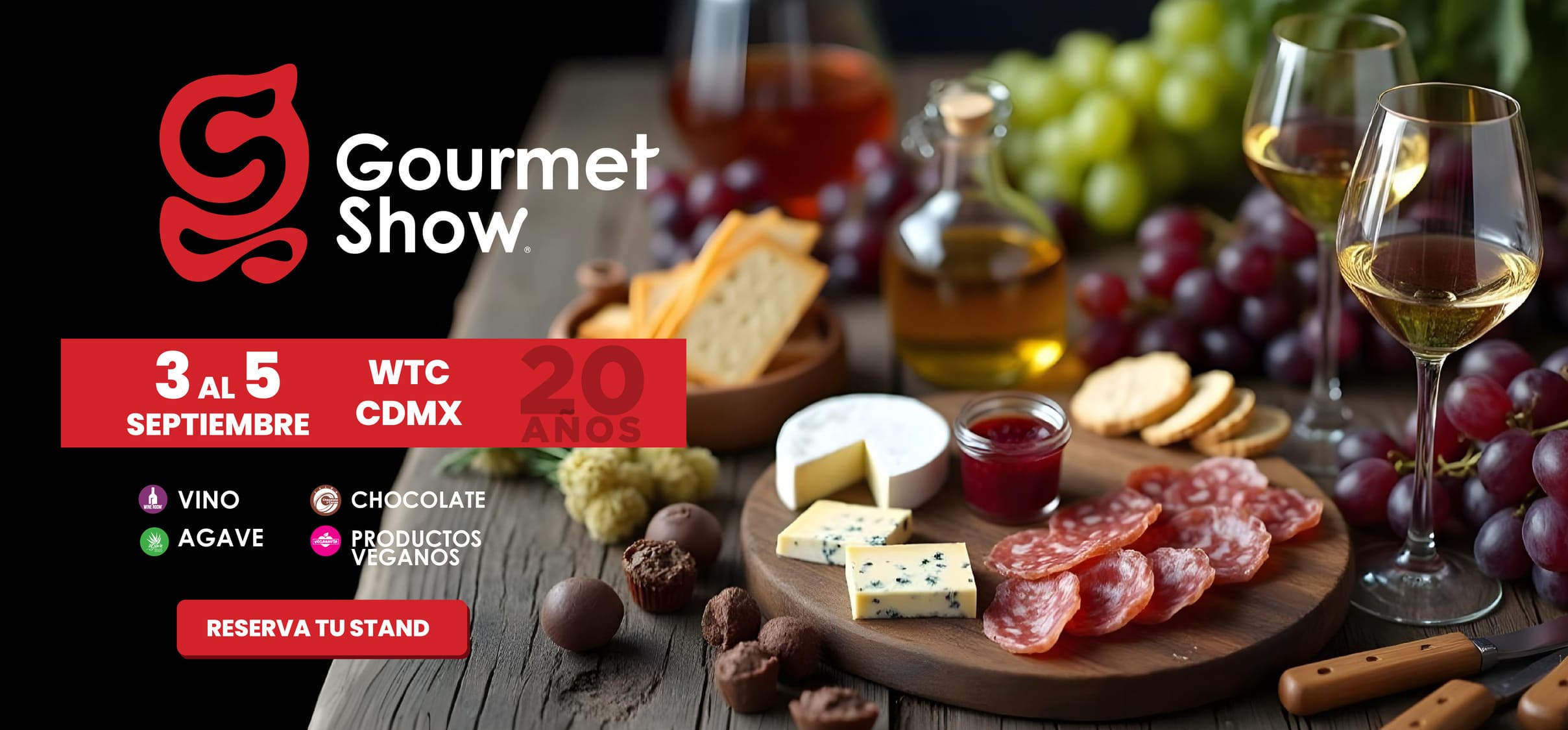 Gourmet Show - 20 años promoviendo el buen comer en México